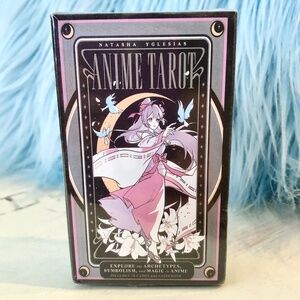 Anime, Tarot Cards, Tarot Deck, And Guide Book, NEW, SEALED
